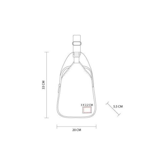 MOCHILA DE VIAJE CHAUD MOD. SIN 606 PRO - Imagen 5