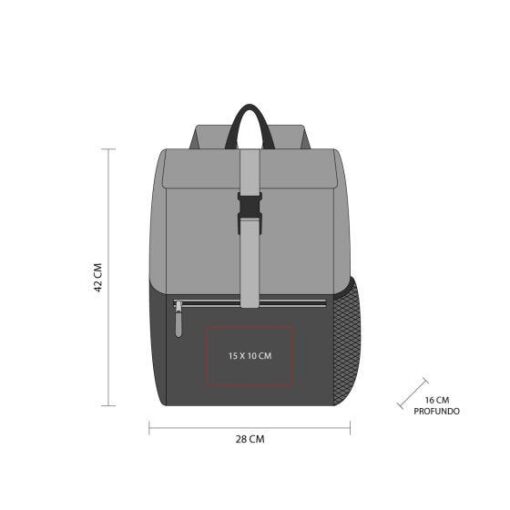 MOCHILA SANYA MOD. SIN 886 PRO - Imagen 6