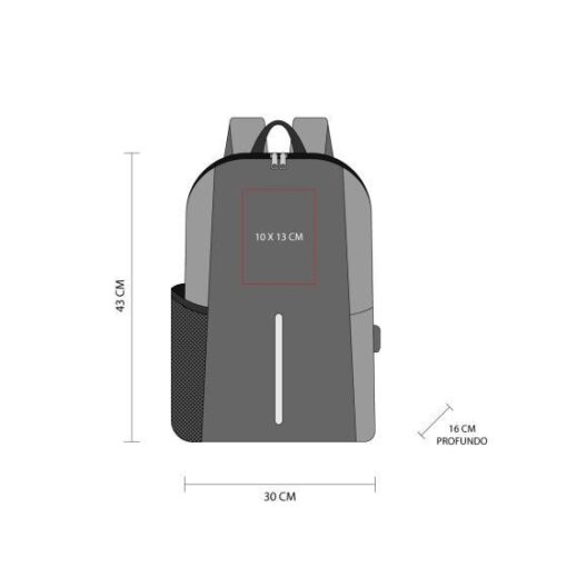 MOCHILA LIGNE MOD. SIN 887 PRO - Imagen 5