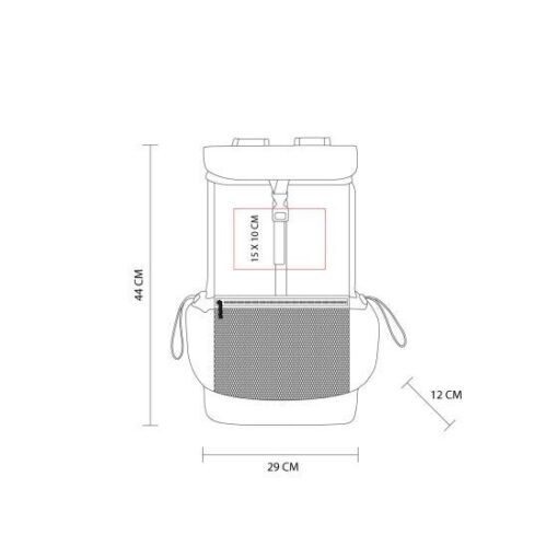 MOCHILA ANTUR MOD. SIN 912 PRO - Imagen 8