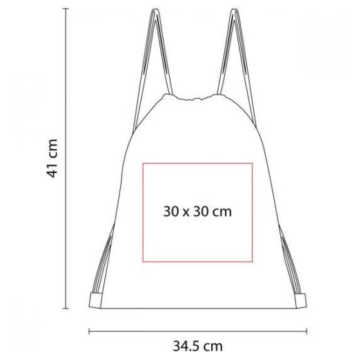 BOLSA-MOCHILA SUBLIMACIÓN YOSEM MOD. SIN 938 PRO - Imagen 3