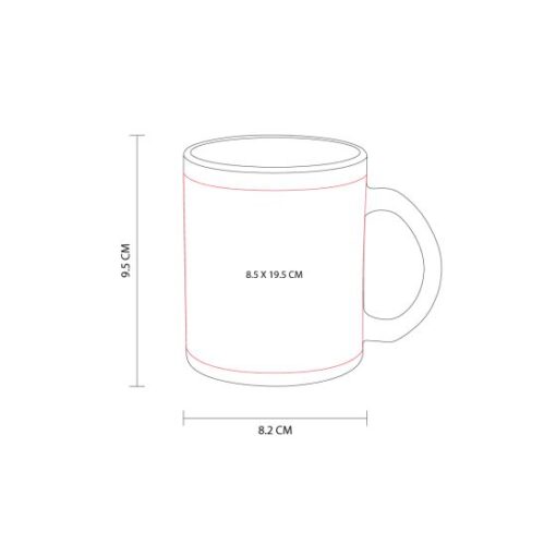 TAZA PARA SUBLIMAR TECAF MOD. TAZ 053 PRO - Imagen 7