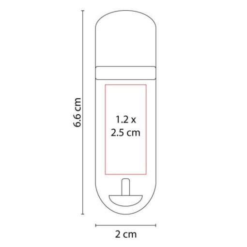 USB STORAGE 16 GB MOD. USB 220 PRO - Imagen 4