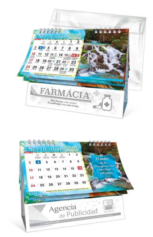 CALENDARIO DE ESCRITORIO Serie Tw