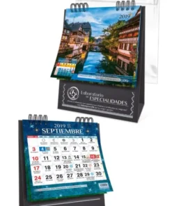 CALENDARIO DE ESCRITORIO Serie Evn
