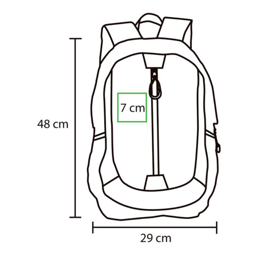 Mochila Dinant MOD. TX-075 INV - Imagen 5