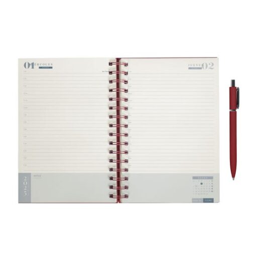 AGENDA DIARIA LETTE 2025 MOD. AGSP 25 PRO - Imagen 7