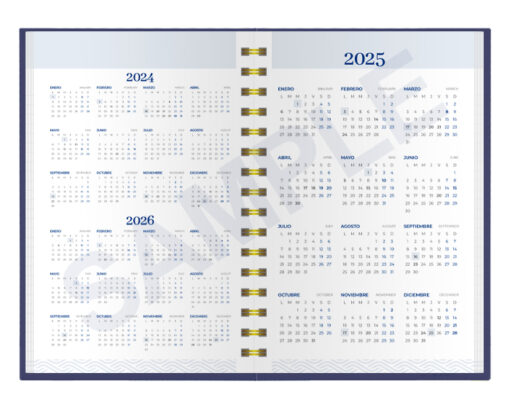 AGENDA SEMANAL NOTEBOOK MoD: ANB2025 DV - Imagen 9