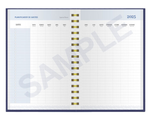 AGENDA SEMANAL NOTEBOOK MoD: ANB2025 DV - Imagen 8