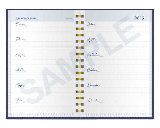 AGENDA SEMANAL NOTEBOOK MoD: ANB2025 DV - Imagen 7