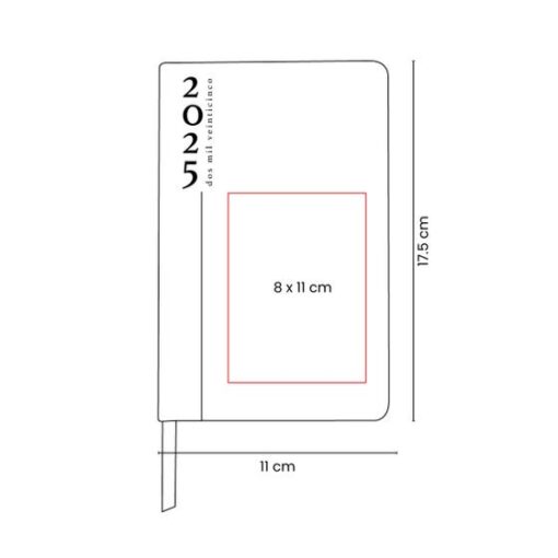 AGENDA MINI CLÁSICA 2025 MOD. AGM 025 - Imagen 12