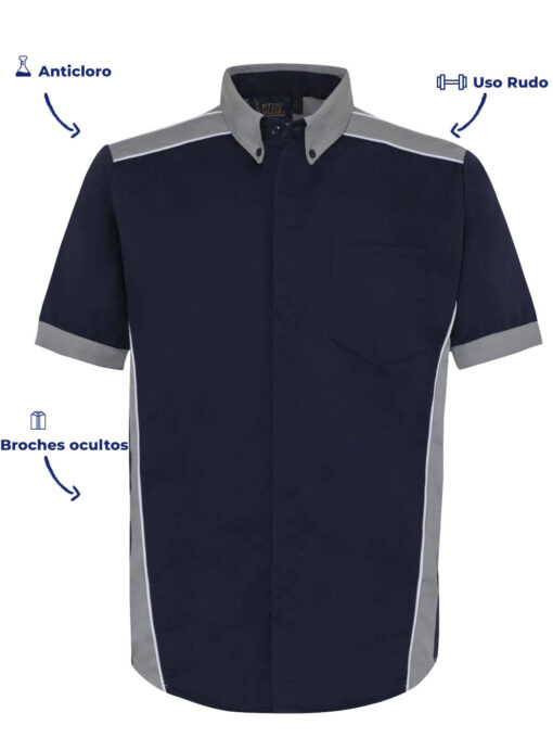 CAMISA RACING MOD. CIRCUITO HOMBRE - Imagen 2