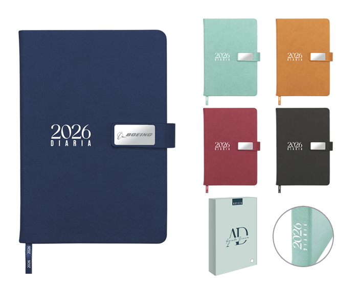 AGENDA DIARIA 2026 Mod: AD2026