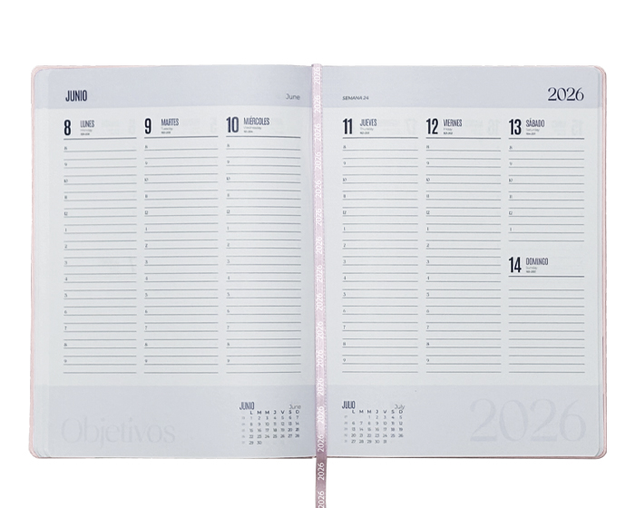 AGENDA SEMANAL 2026 Mod: AS2026 - Imagen 9