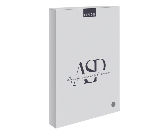AGENDA SEMANAL PREMIUM 2026 Mod: ASP2026 - Imagen 7