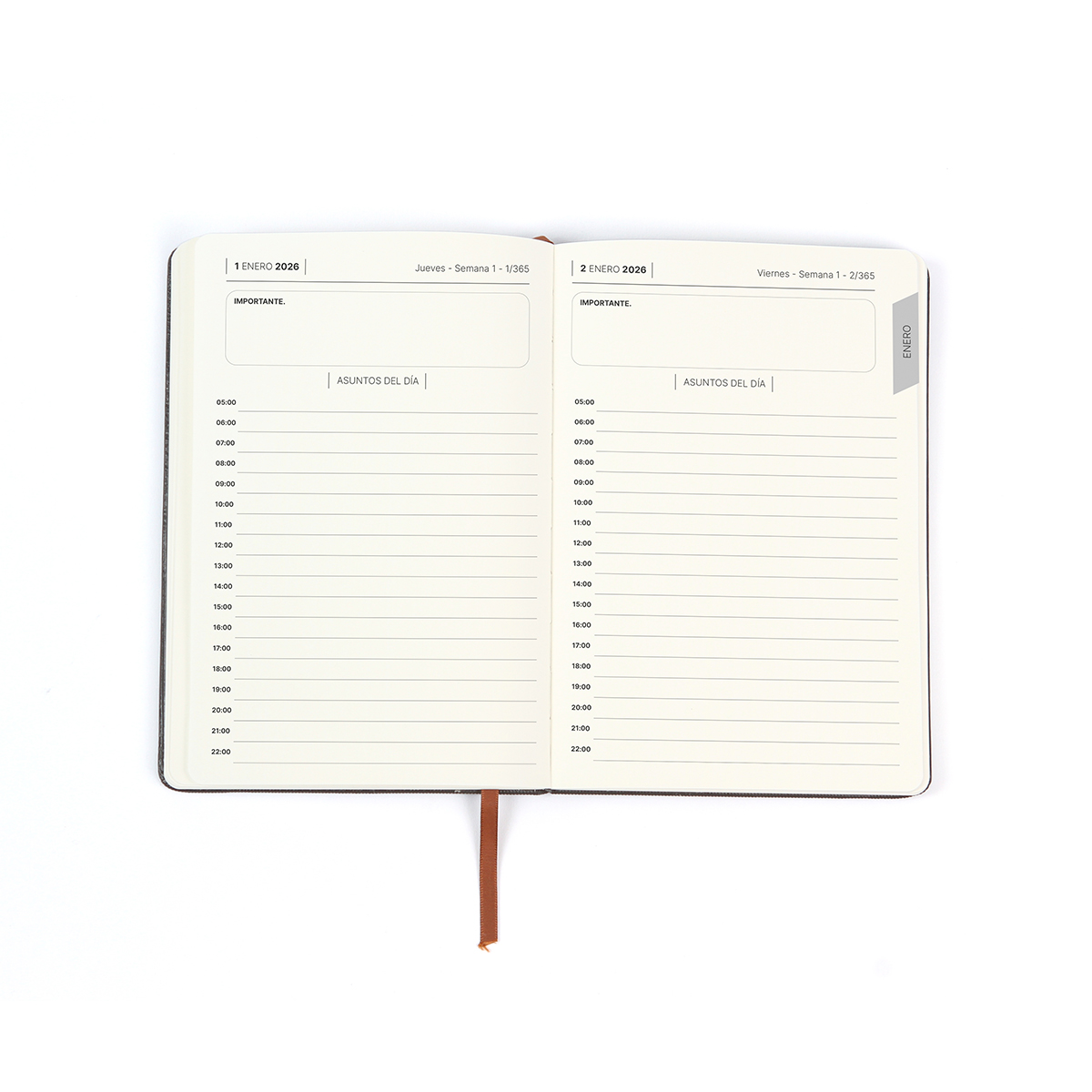 Agenda Diaria Giordano MOD. EX-080 - Imagen 7