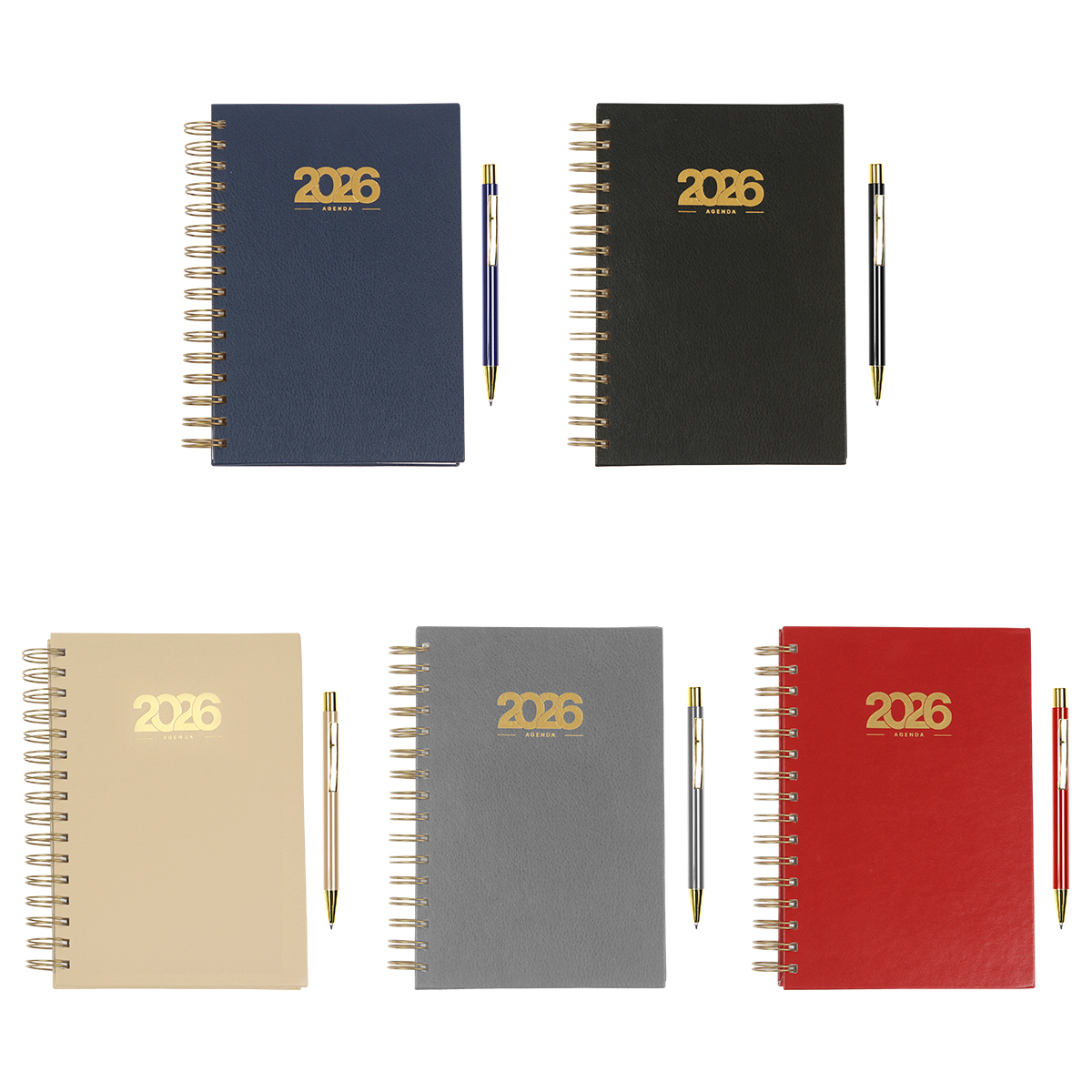 Agenda Diaria Bernetti MOD. EX-082