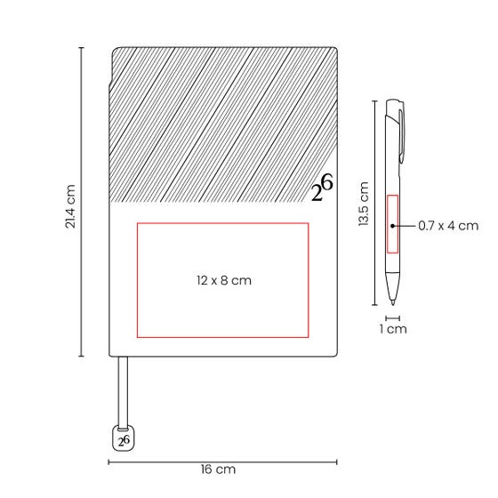AGENDA SEMANAL CLÁSICA 2026 MOD. AGCS 026 - Imagen 6