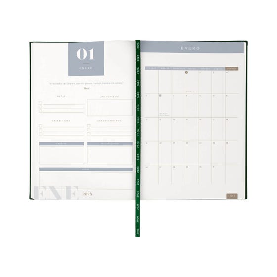 AGENDA DIARIA CLÁSICA 2026 MOD.AGD 026 - Imagen 9