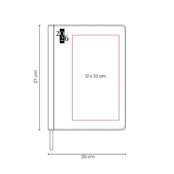 AGENDA DIARIA ULTRA 2026 MOD.AGDU 026 - Imagen 6