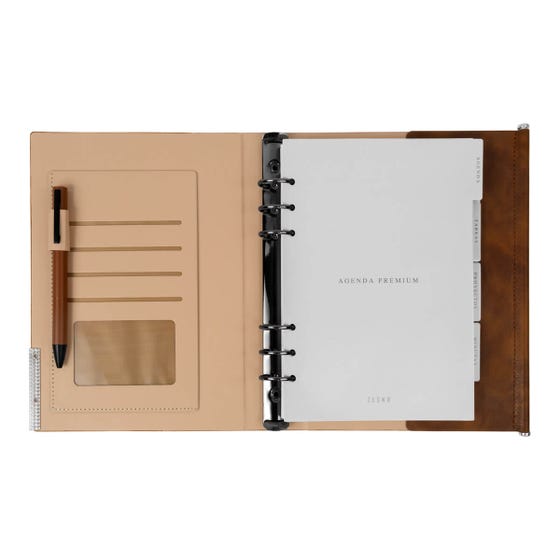 AGENDA SEMANAL PREMIUM 2026 MOD.AGPR 026 - Imagen 3