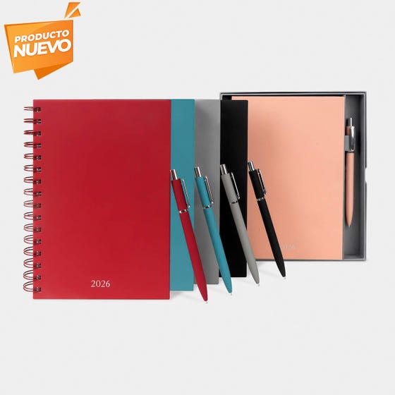 AGENDA DIARIA LETTE 2026 MOD. AGSP 026