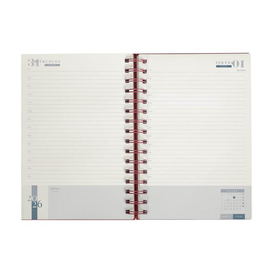 AGENDA DIARIA LETTE 2026 MOD. AGSP 026 - Imagen 7