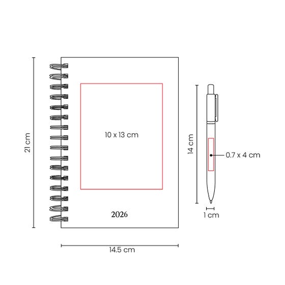 AGENDA DIARIA LETTE 2026 MOD. AGSP 026 - Imagen 8
