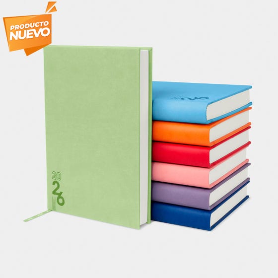 AGENDA DIARIA TERRA 2026 MOD. AGT 026