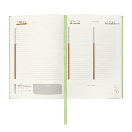 AGENDA DIARIA TERRA 2026 MOD. AGT 026 - Imagen 9