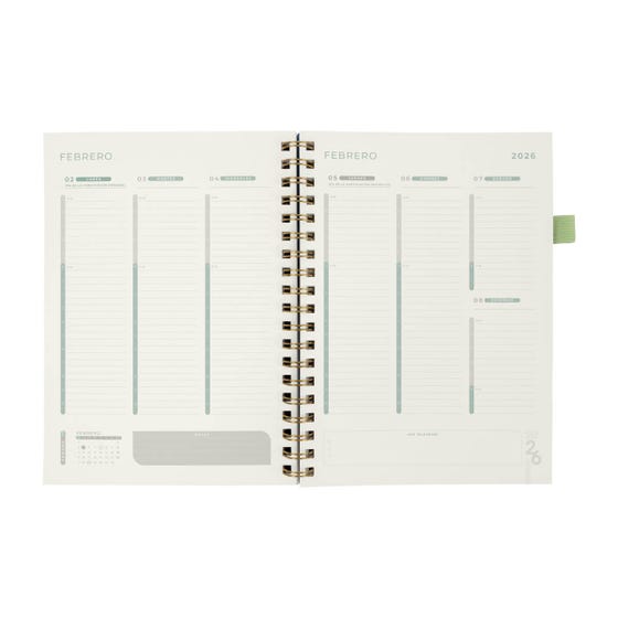 AGENDA SEMANAL TERRA 2026 MOD.AGTS 026 - Imagen 9