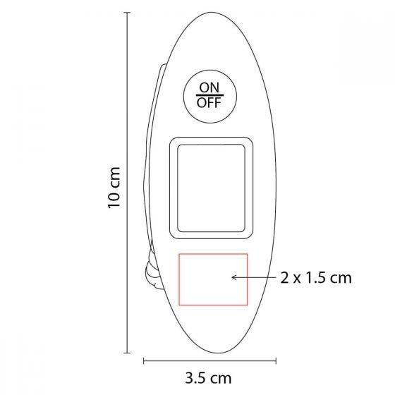 BÁSCULA TINY MOD. BAS 004 PRO - Imagen 4