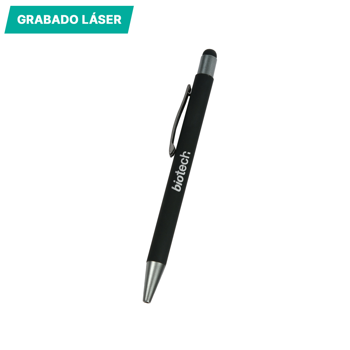 Bolígrafo en aluminio Estambul MOD. BL-112 INV - Imagen 7