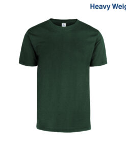 PLAYERA CUELLO REDONDO MANGA CORTA UNISEX