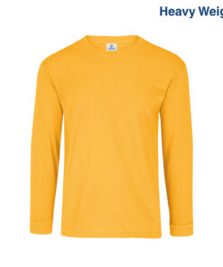 PLAYERA CUELLO REDONDO MANGA LARGA UNISEX