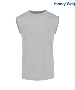 PLAYERA CUELLO REDONDO SIN MANGAS