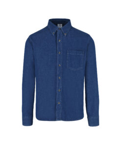CAMISA DE MEZCLILLA MANGA LARGA
