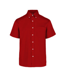 CAMISA DE GABARDINA MANGA CORTA