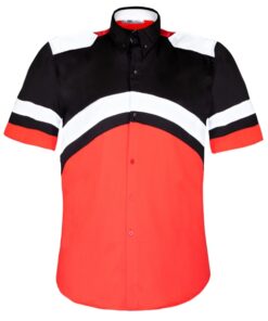 CAMISA CARRERAS MANGA CORTA