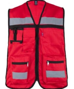 CHALECO TIPO BRIGADISTA