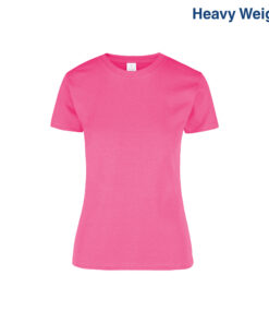 PLAYERAS CUELLO REDONDO DAMA CON SILUETA