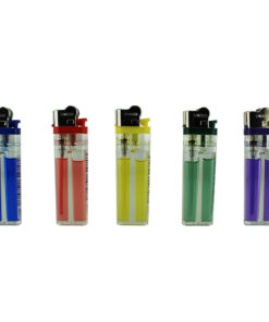 EncendedorTokai Transparente GAS COLOR MOD. EN-M3LTX MA