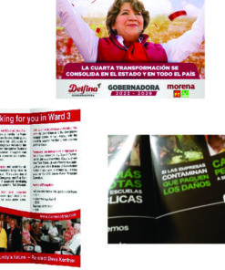 FLAYERS DIPTICOS TRIPTICOS