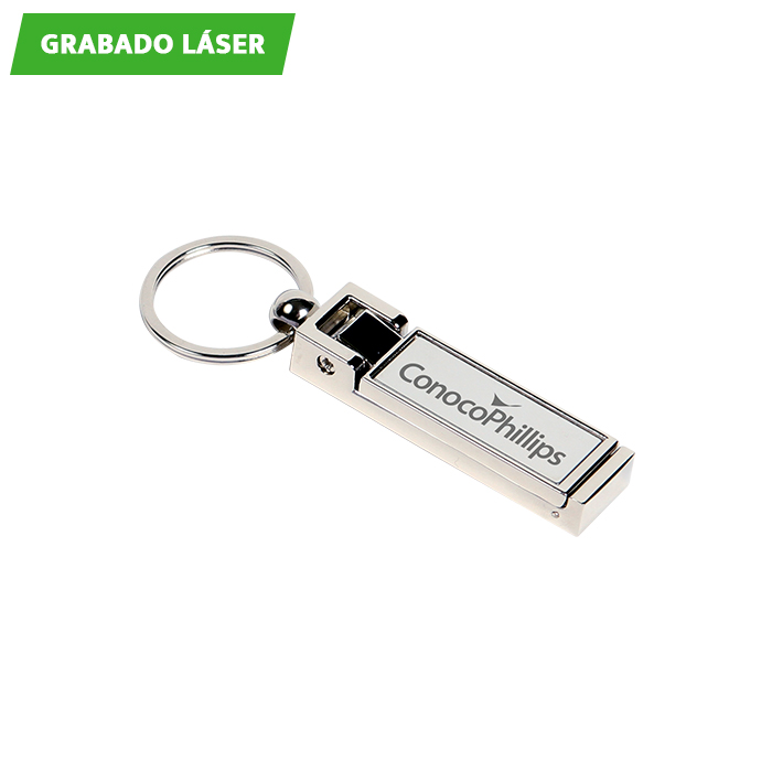 Llavero metálico Cahir LL 031 INV - Imagen 3