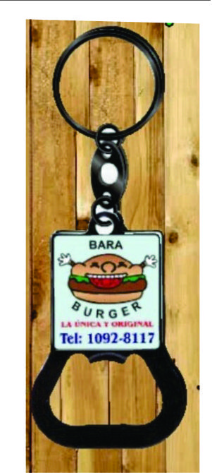 LLAVERO DESTAPADOR CAMPANITA AD