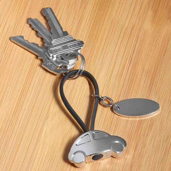 LLAVERO AUTO CON PLACA MOD. M 2080 PRO - Imagen 2