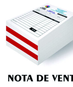 NOTAS DE VENTA