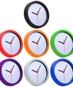 RELOJ DE PARED DE PLASTICO MOD. PD-002 INV
