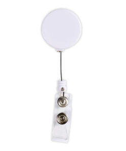 Portagafete redondo cubierta plana MOD. ID-40150 MA