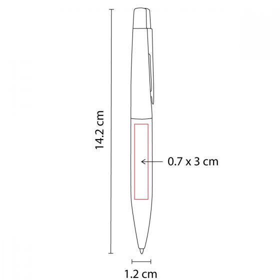 BOLÍGRAFO USB 8 GB NEUSS MOD. SH 2200 PRO - Imagen 5